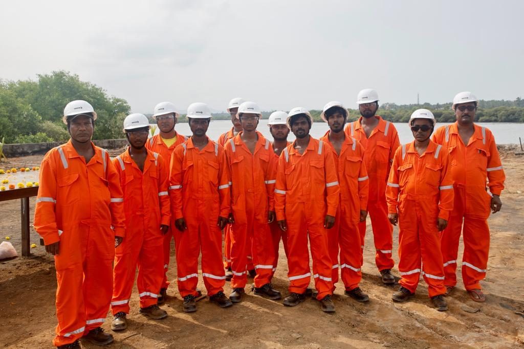 Seatrust site team
