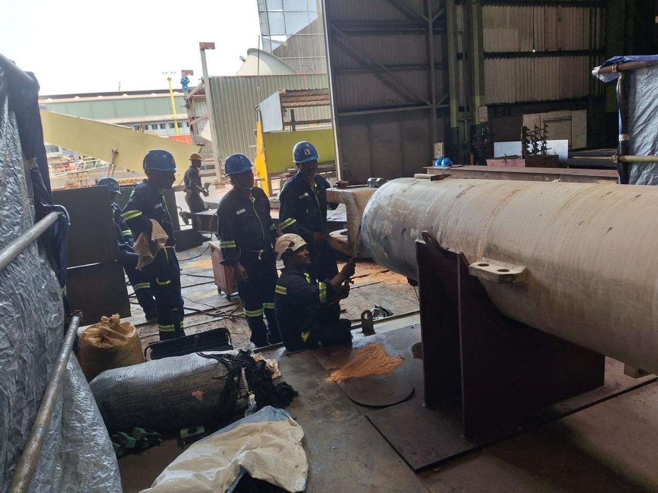 Machinery and piping works